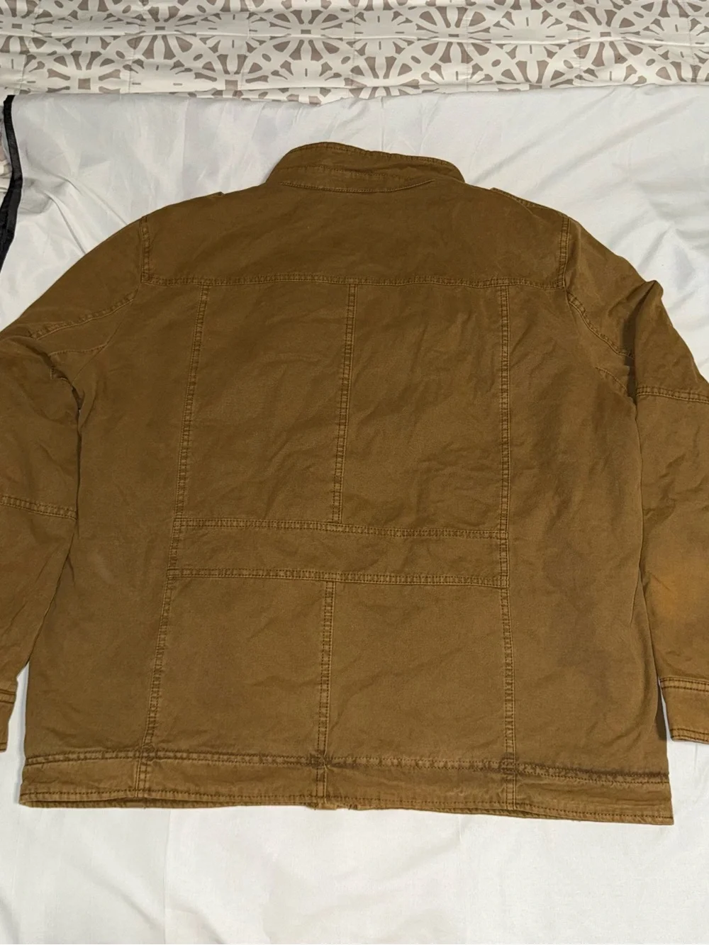 Levi’s Military Sherpa-Lined Field Jacket - Men Size XL